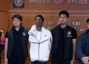 Buronan Interpol Asal Australia Dibekuk Imigrasi Ngurah Rai