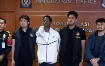Buronan Interpol Asal Australia Dibekuk Imigrasi Ngurah Rai