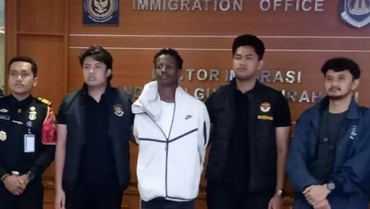 Buronan Interpol Asal Australia Dibekuk Imigrasi Ngurah Rai