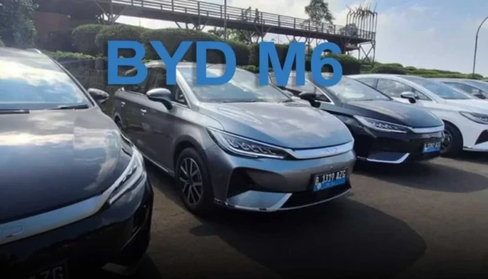 BYD M6 dan Mobil Listrik Lainnya di Tengah Penantian Insentif Pemerintah