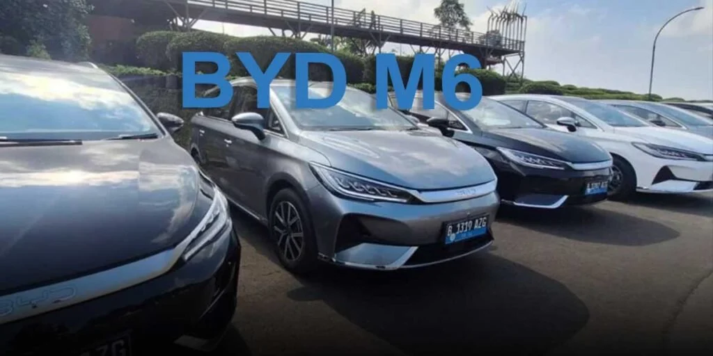 BYD M6 dan Mobil Listrik Lainnya di Tengah Penantian Insentif Pemerintah
