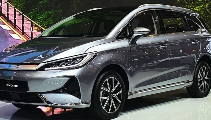 BYD M6 DM: Teknologi Dual Mode yang Membuat Mobil Listrik Lebih Fleksibel