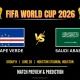 Cape Verde Berjuang Melawan Saudi Arabia di Piala Dunia 2026