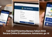 Cara Cek Penerima Bansos dan Desil di cekbansos.kemensos.go.id, Bisa Dilakukan Secara Online