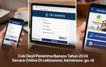 Cara Cek Penerima Bansos dan Desil di cekbansos.kemensos.go.id, Bisa Dilakukan Secara Online