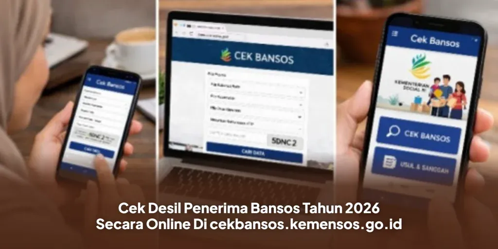 Cara Cek Penerima Bansos dan Desil di cekbansos.kemensos.go.id, Bisa Dilakukan Secara Online