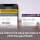 Cara Cek PIP Juni 2026: Panduan Lengkap Status Penerima dan Pencairan Dana Online