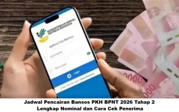 Cek Penerima Bansos PKH Juni 2026: Pencairan Terakhir untuk Tahap 2