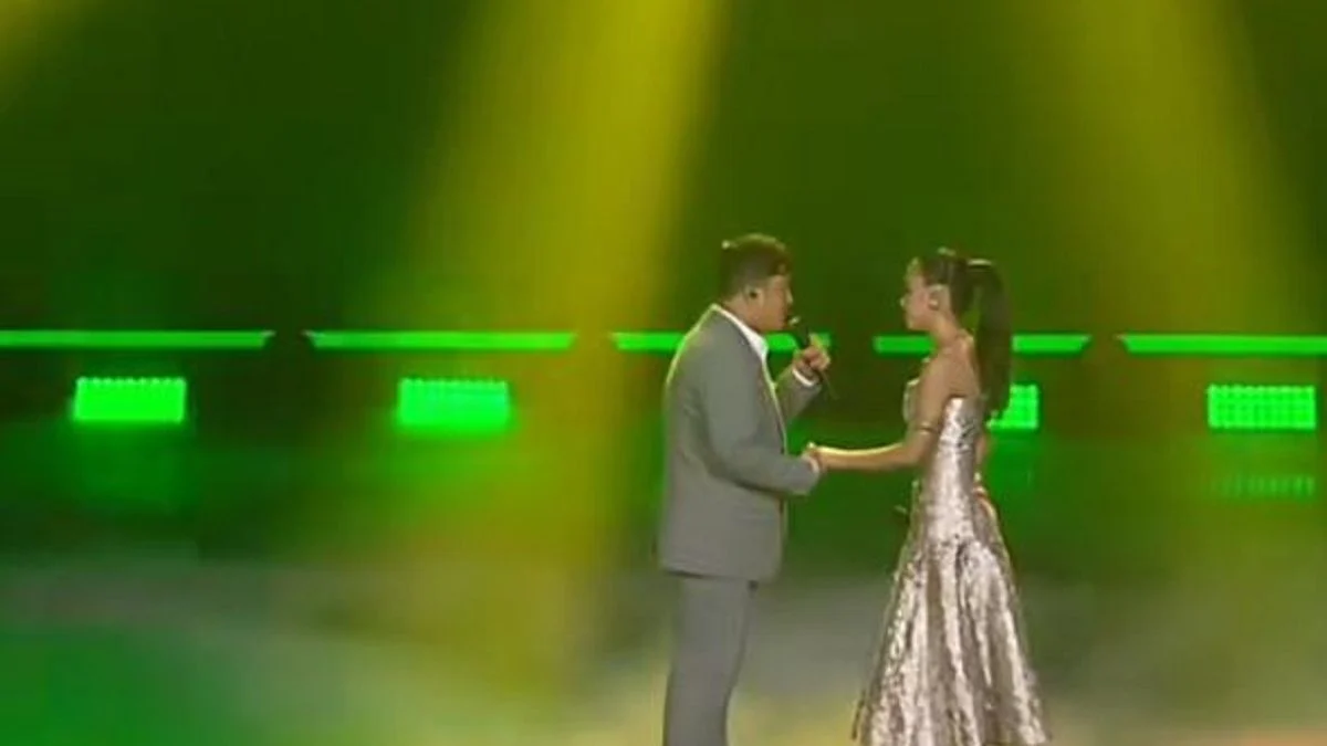 Celyna Grace Pemainkan Duet Romantis di Indonesian Idol XIV, Menyita Perhatian