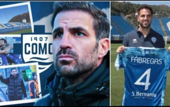 Cesc Fabregas dan Como 1907 Incar Pemain Muda Real Madrid
