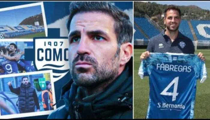 Cesc Fabregas dan Como 1907 Incar Pemain Muda Real Madrid