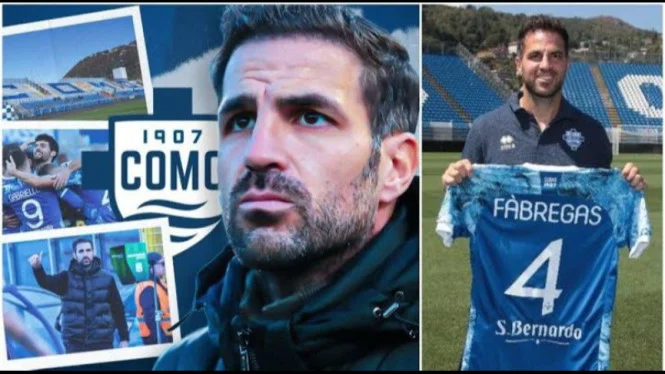 Cesc Fabregas dan Como 1907 Incar Pemain Muda Real Madrid