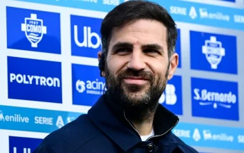 Cesc Fàbregas: Dari Pemain Bintang Hingga Pelatih Muda Berbakat