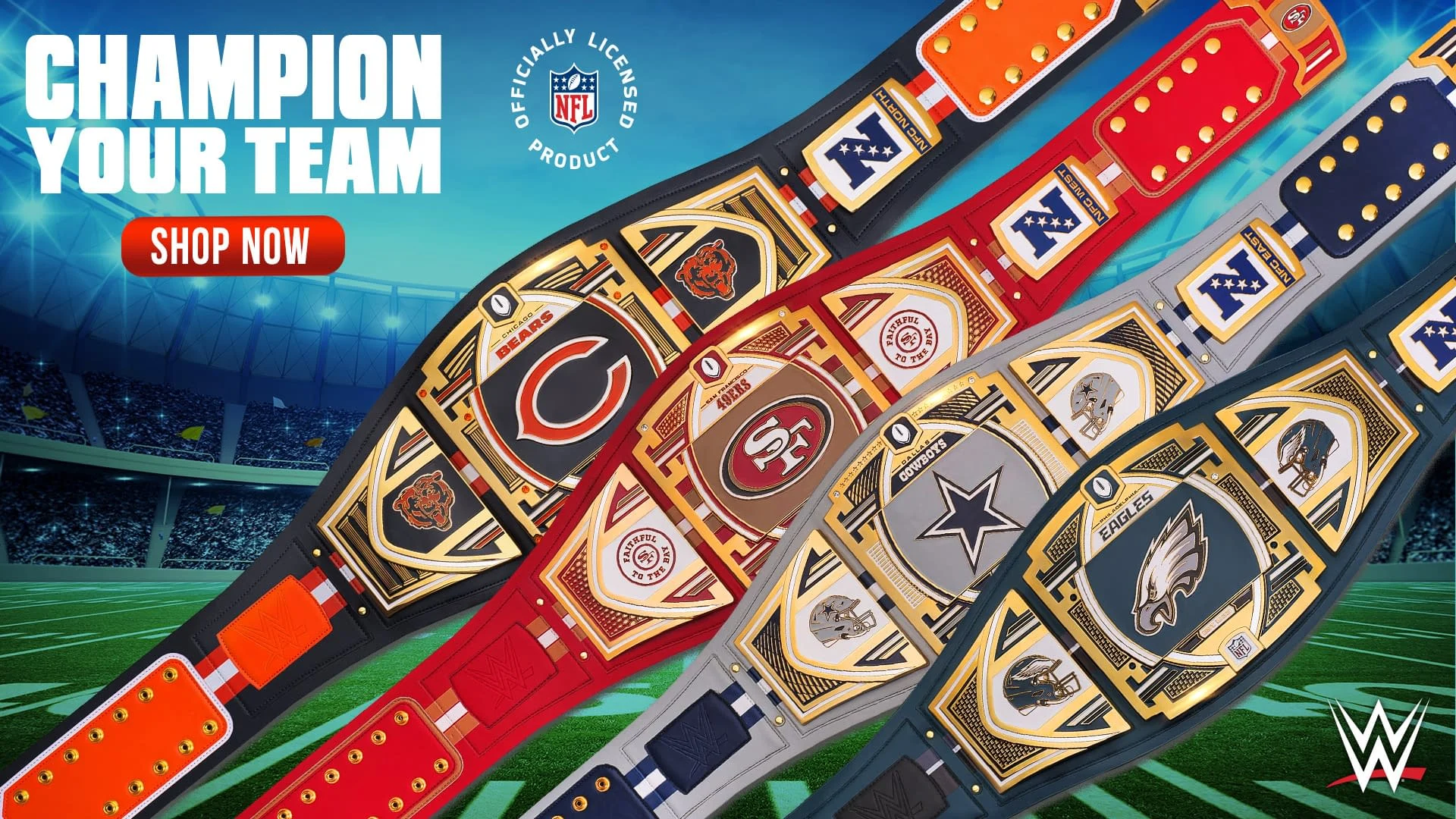 Championship Update: WWE, NFL, dan Berbagai Kompetisi Lainnya