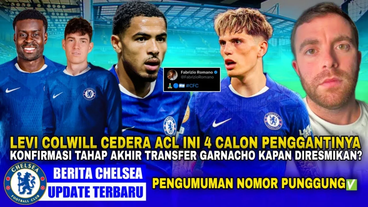 Chelsea FC: Update Cedera dan Strategi Transfer