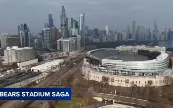 Chicago Bears Pilih Hammond sebagai Lokasi Stadion Baru