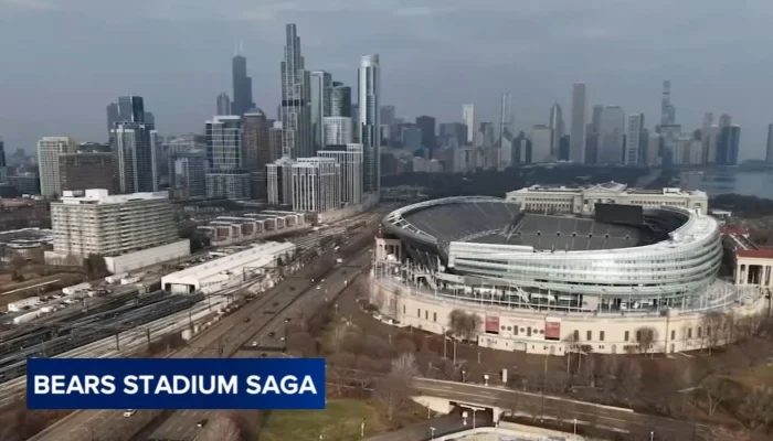Chicago Bears Pilih Hammond sebagai Lokasi Stadion Baru