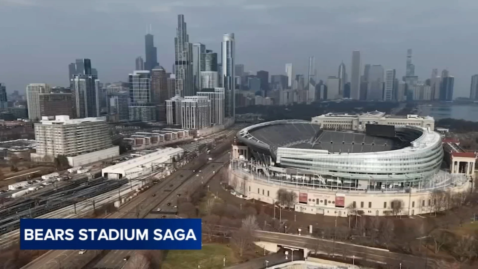 Chicago Bears Pilih Hammond sebagai Lokasi Stadion Baru