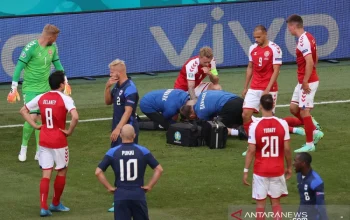 Christian Eriksen Kolaps Lagi di Lapangan, Federasi Denmark Ambil Langkah Khusus untuk Pemain