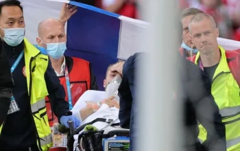 Christian Eriksen Mengalami Kecelakaan di Lapangan Lagi, Ini yang Terjadi