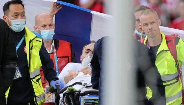 Christian Eriksen Mengalami Kecelakaan di Lapangan Lagi, Ini yang Terjadi