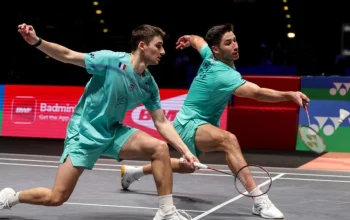 Christo Popov dan Toma Junior Popov: Dua Pebulu Tangkis Berbakat dari Prancis
