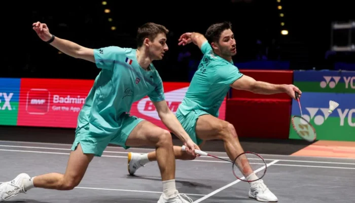 Christo Popov dan Toma Junior Popov: Dua Pebulu Tangkis Berbakat dari Prancis