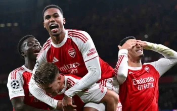 Corinthians dan Arsenal Rayakan Kemenangan di Liga dan Piala
