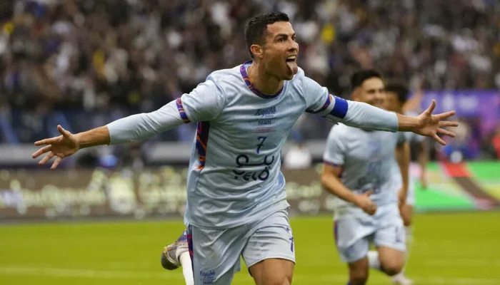 Cristiano Ronaldo Patahkan Kegelapan dengan Dua Gol Melawan Uzbekistan