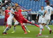 Croatia Menang Tipis Atas Slovenia Berkat Gol Pasalic di Injury Time