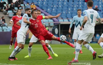 Croatia Menang Tipis Atas Slovenia Berkat Gol Pasalic di Injury Time