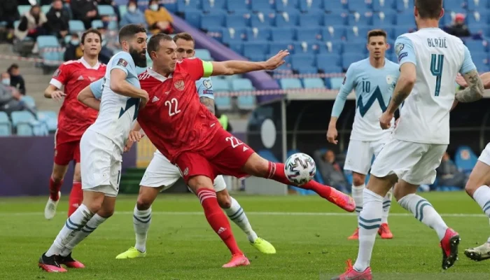 Croatia Menang Tipis Atas Slovenia Berkat Gol Pasalic di Injury Time