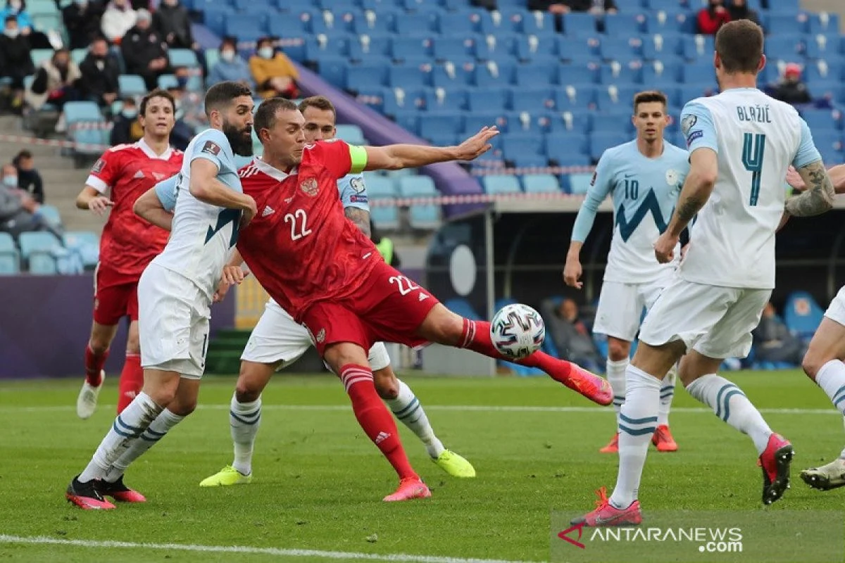 Croatia Menang Tipis Atas Slovenia Berkat Gol Pasalic di Injury Time