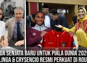Crysencio Summerville Siap Bersinar di Piala Dunia 2026