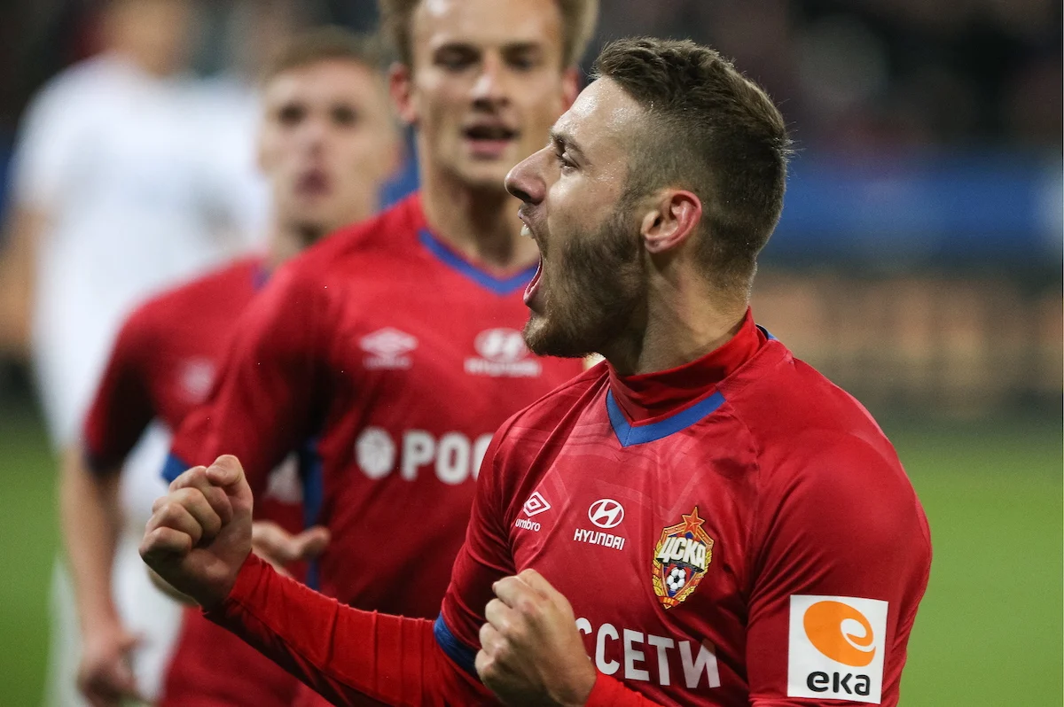 CSKA Moscow Jadi Sorotan: Dari Nikola Vlasic Hingga Ilya Safonov