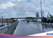 Cuaca Besok: Jakarta Cerah, Makassar Berawan, dan Potensi Hujan Lebat di Beberapa Wilayah