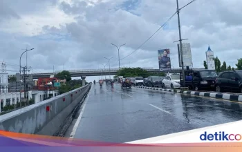 Cuaca Besok: Jakarta Cerah, Makassar Berawan, dan Potensi Hujan Lebat di Beberapa Wilayah