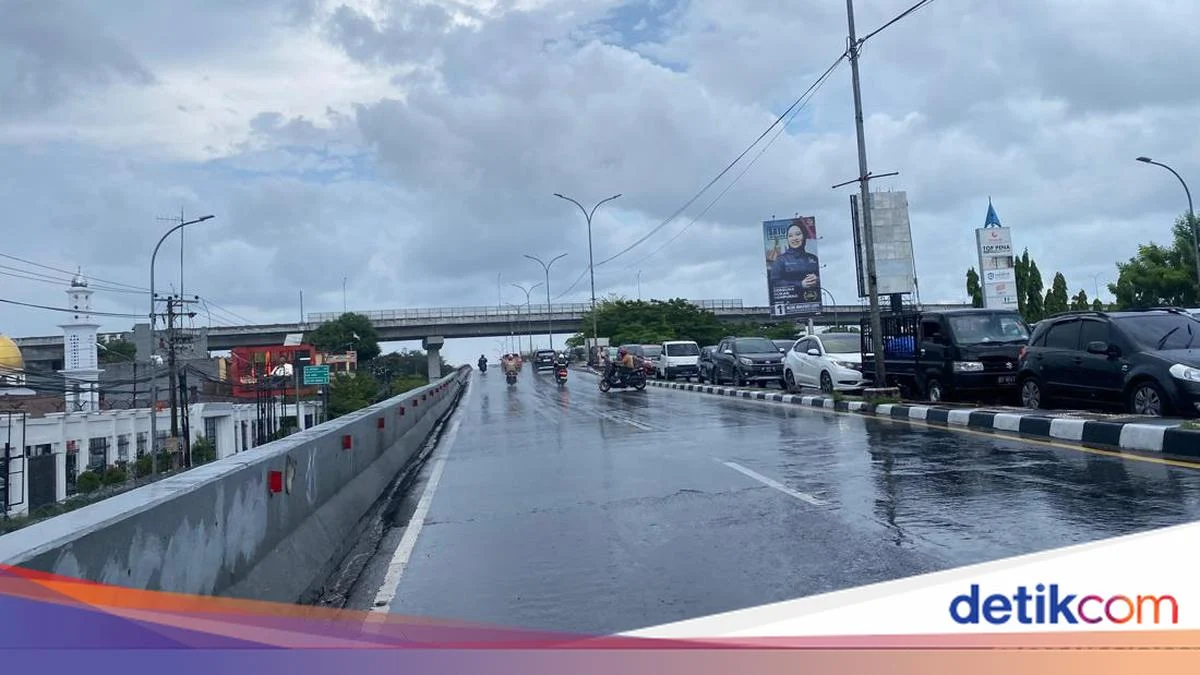 Cuaca Besok: Jakarta Cerah, Makassar Berawan, dan Potensi Hujan Lebat di Beberapa Wilayah