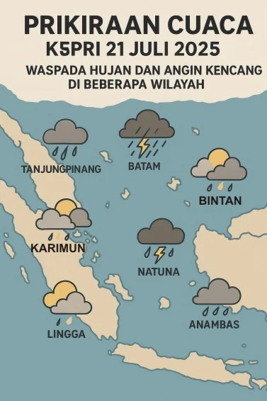 Cuaca di Indonesia: Hujan Ringan dan El Nino, Mengapa Kita Perlu Waspadai?