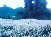 Cuaca Ekstrem Mengguncang Indonesia: Dari Embun Es di Dieng hingga Gempa di Kepulauan Sangihe