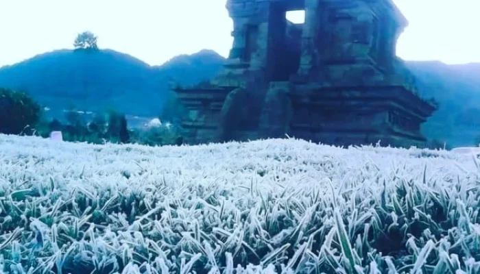 Cuaca Ekstrem Mengguncang Indonesia: Dari Embun Es di Dieng hingga Gempa di Kepulauan Sangihe