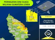 Cuaca Hari Ini: Makassar dan Jakarta Cerah Berawan, Sumatera Utara Waspadai Hujan Lebat