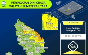 Cuaca Hari Ini: Makassar dan Jakarta Cerah Berawan, Sumatera Utara Waspadai Hujan Lebat