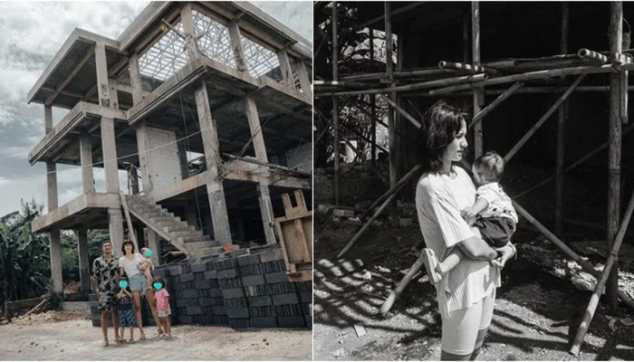 Dahlia Poland Memulai Hidup Baru di Rumah Sederhana Setelah Cerai