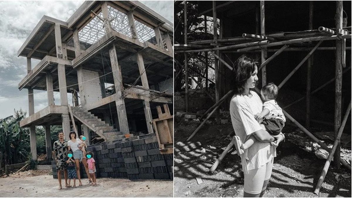 Dahlia Poland Memulai Hidup Baru di Rumah Sederhana Setelah Cerai