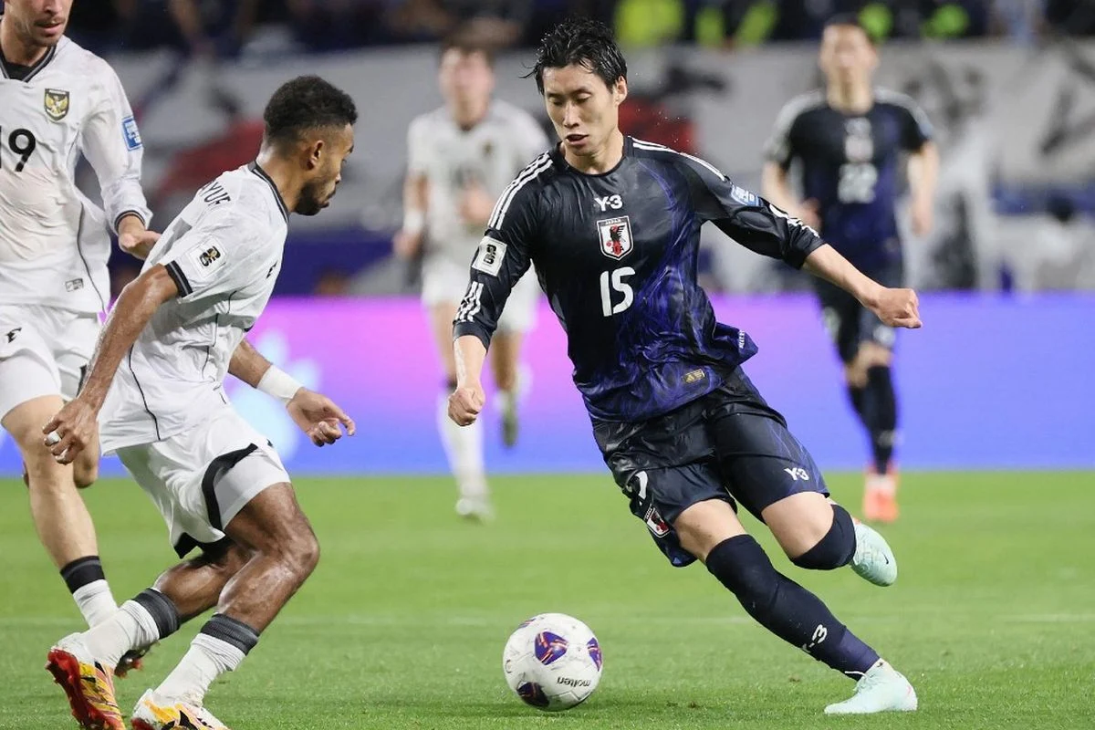Daichi Kamada Pencetak Gol Tercepat Jepang di Piala Dunia 2026