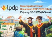 Dana LPDP 2026: Raih Beasiswa Magister dan Doktoral Impian dengan Mudah