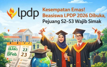 Dana LPDP 2026: Raih Beasiswa Magister dan Doktoral Impian dengan Mudah