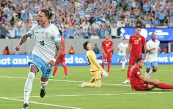 Darwin Núñez dan Uruguay Mengalami Kegagalan di Piala Dunia 2026