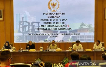 Dasco Pastikan Pemerintah Berpihak pada Buruh untuk Mitigasi PHK